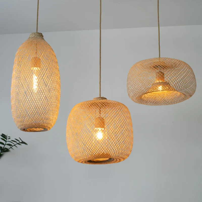 Bamboo Pendant Light